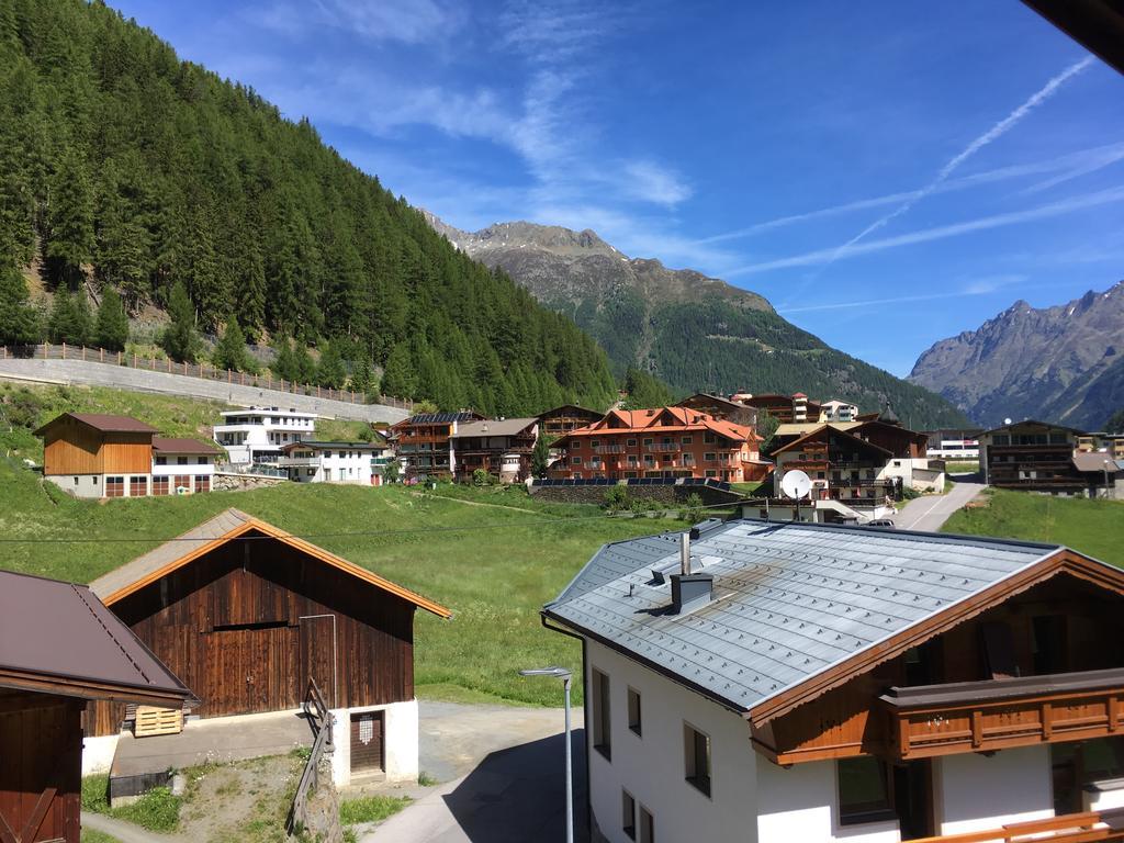Pension Fiegl Sölden Dış mekan fotoğraf