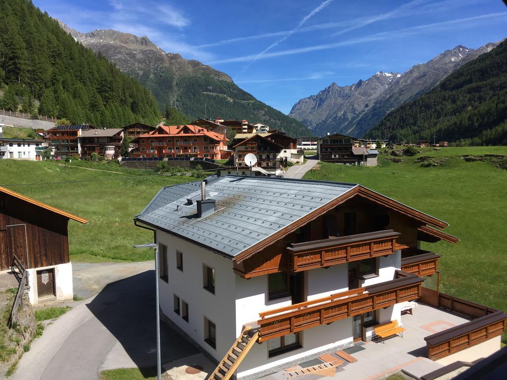 Pension Fiegl Sölden Dış mekan fotoğraf