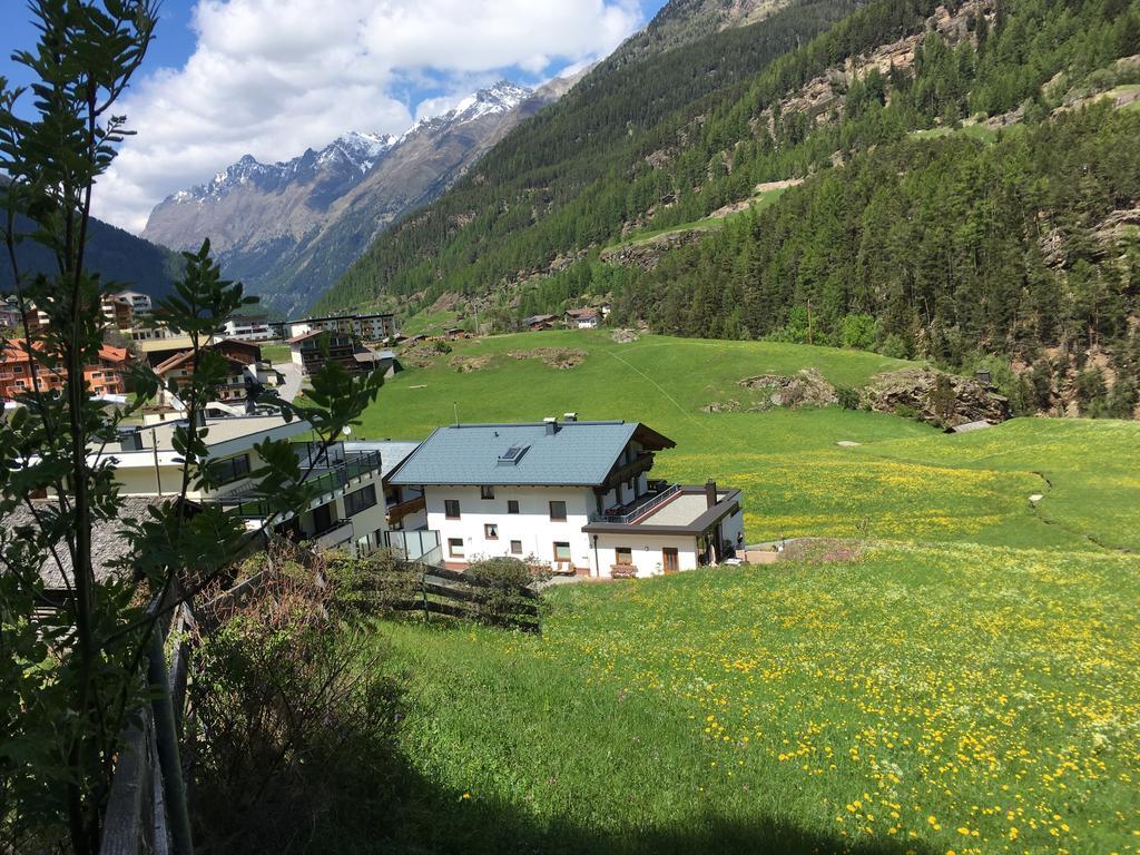 Pension Fiegl Sölden Dış mekan fotoğraf